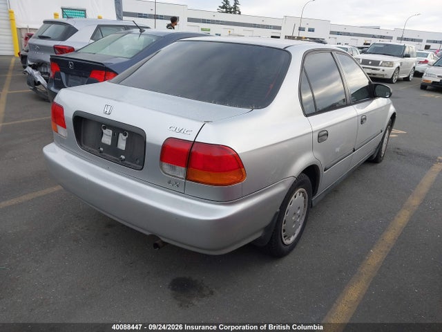 Aukcja sprzedaży 1997 Honda Civic Lx, vin: 2HGEJ6653VH926034, numer aukcji: 40088447