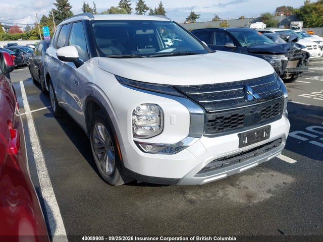 Auction sale of the 2025 Mitsubishi Outlander Phev Le S-awc/se S-awc/sel S-awc, vin: JA4T5VA95SZ611286, lot number: 40089905