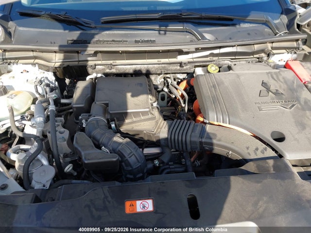 40089905 :رقم المزاد ، JA4T5VA95SZ611286 vin ، 2025 Mitsubishi Outlander Phev Le S-awc/se S-awc/sel S-awc مزاد بيع