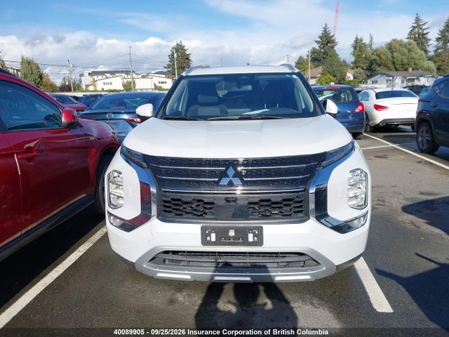40089905 :رقم المزاد ، JA4T5VA95SZ611286 vin ، 2025 Mitsubishi Outlander Phev Le S-awc/se S-awc/sel S-awc مزاد بيع