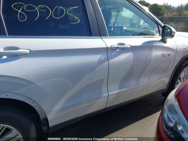40089905 :رقم المزاد ، JA4T5VA95SZ611286 vin ، 2025 Mitsubishi Outlander Phev Le S-awc/se S-awc/sel S-awc مزاد بيع