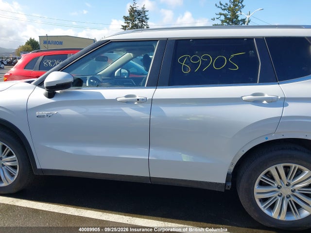 40089905 :رقم المزاد ، JA4T5VA95SZ611286 vin ، 2025 Mitsubishi Outlander Phev Le S-awc/se S-awc/sel S-awc مزاد بيع