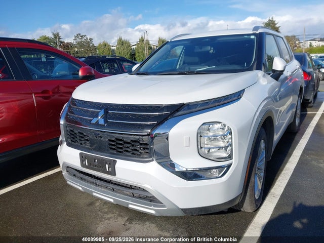 40089905 :رقم المزاد ، JA4T5VA95SZ611286 vin ، 2025 Mitsubishi Outlander Phev Le S-awc/se S-awc/sel S-awc مزاد بيع