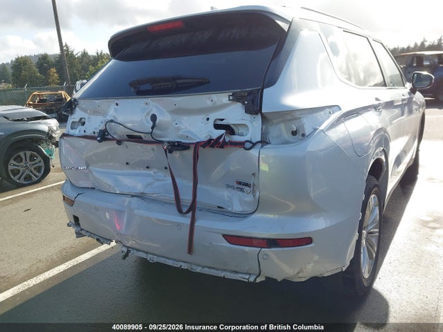 40089905 :رقم المزاد ، JA4T5VA95SZ611286 vin ، 2025 Mitsubishi Outlander Phev Le S-awc/se S-awc/sel S-awc مزاد بيع