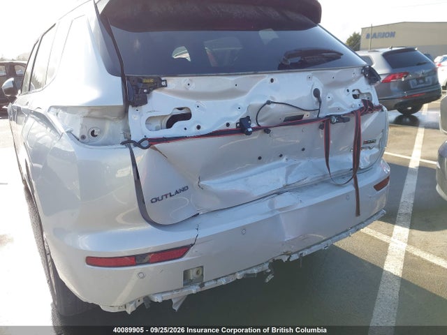 40089905 :رقم المزاد ، JA4T5VA95SZ611286 vin ، 2025 Mitsubishi Outlander Phev Le S-awc/se S-awc/sel S-awc مزاد بيع