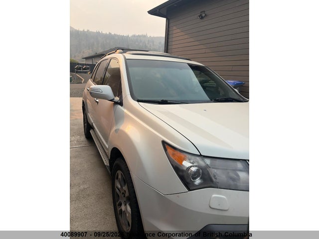 Auction sale of the 2007 Acura Mdx, vin: 2HNYD28277H001218, lot number: 40089907