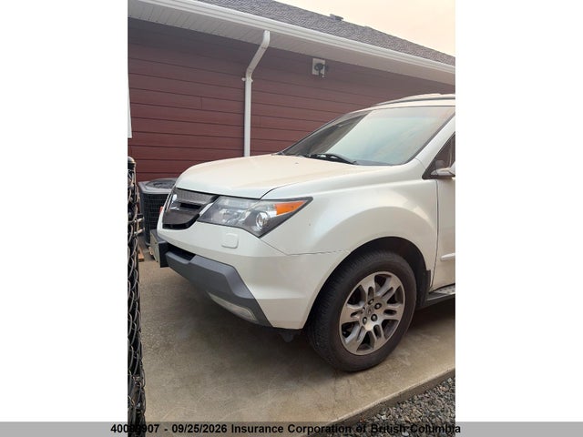 Aukcja sprzedaży 2007 Acura Mdx, vin: 2HNYD28277H001218, numer aukcji: 40089907