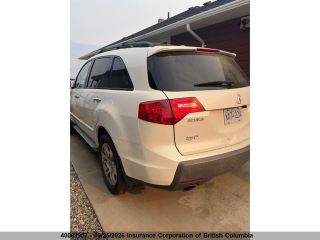 Aukcja sprzedaży 2007 Acura Mdx, vin: 2HNYD28277H001218, numer aukcji: 40089907