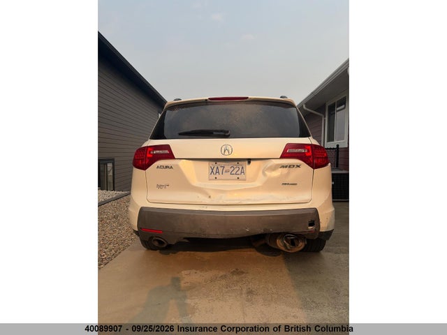 Aukcja sprzedaży 2007 Acura Mdx, vin: 2HNYD28277H001218, numer aukcji: 40089907