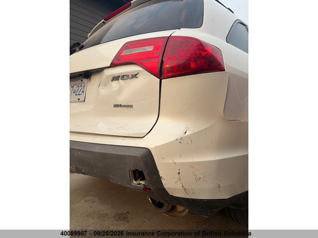 Aukcja sprzedaży 2007 Acura Mdx, vin: 2HNYD28277H001218, numer aukcji: 40089907