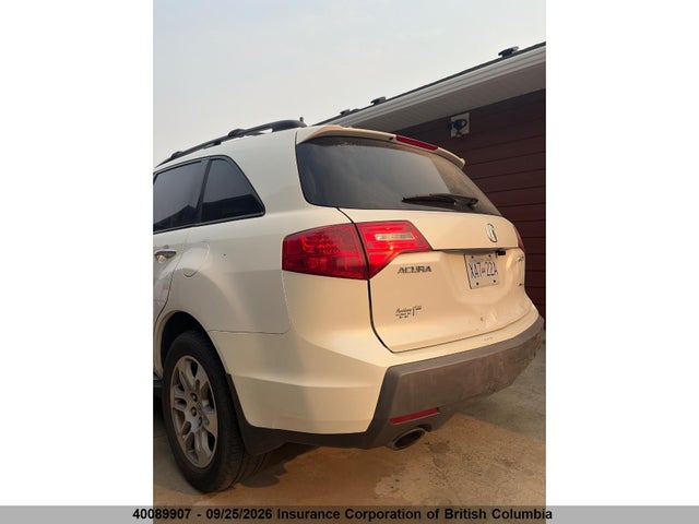 Aukcja sprzedaży 2007 Acura Mdx, vin: 2HNYD28277H001218, numer aukcji: 40089907