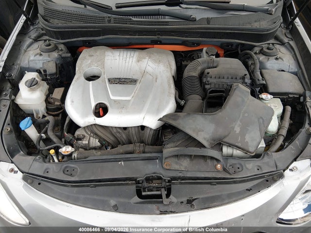 40086466 :رقم المزاد ، KMHEC4A48FA130709 vin ، 2015 Hyundai Sonata Hybrid Limited مزاد بيع