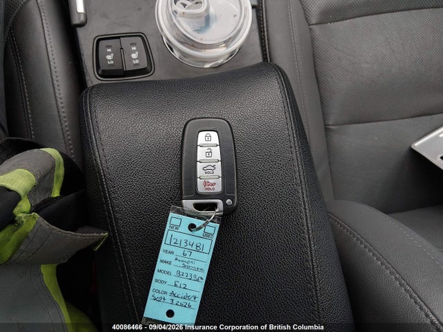 40086466 :رقم المزاد ، KMHEC4A48FA130709 vin ، 2015 Hyundai Sonata Hybrid Limited مزاد بيع