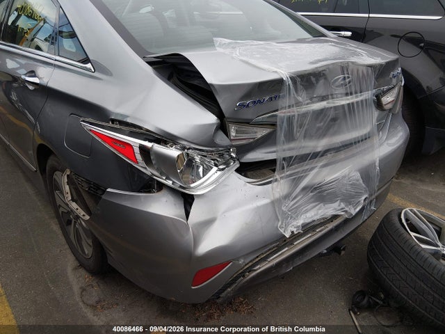 40086466 :رقم المزاد ، KMHEC4A48FA130709 vin ، 2015 Hyundai Sonata Hybrid Limited مزاد بيع