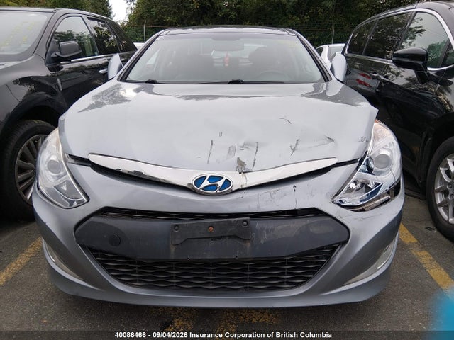 40086466 :رقم المزاد ، KMHEC4A48FA130709 vin ، 2015 Hyundai Sonata Hybrid Limited مزاد بيع