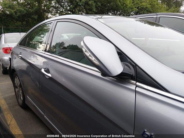 40086466 :رقم المزاد ، KMHEC4A48FA130709 vin ، 2015 Hyundai Sonata Hybrid Limited مزاد بيع
