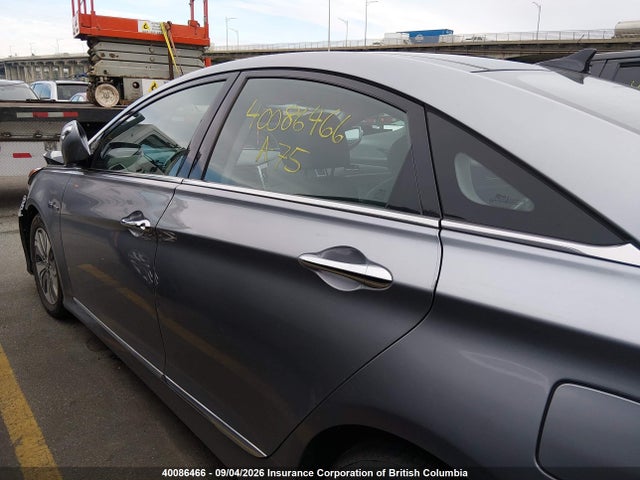 40086466 :رقم المزاد ، KMHEC4A48FA130709 vin ، 2015 Hyundai Sonata Hybrid Limited مزاد بيع