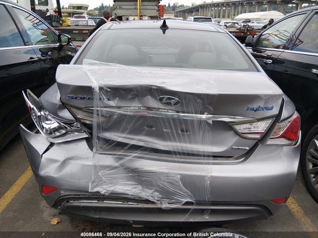 40086466 :رقم المزاد ، KMHEC4A48FA130709 vin ، 2015 Hyundai Sonata Hybrid Limited مزاد بيع