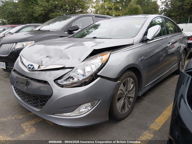 40086466 :رقم المزاد ، KMHEC4A48FA130709 vin ، 2015 Hyundai Sonata Hybrid Limited مزاد بيع