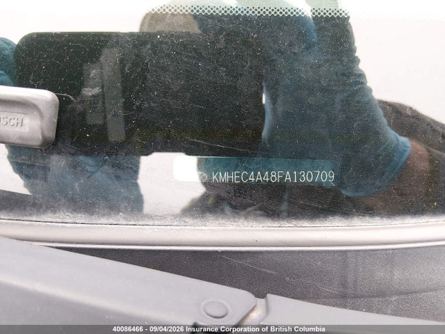 40086466 :رقم المزاد ، KMHEC4A48FA130709 vin ، 2015 Hyundai Sonata Hybrid Limited مزاد بيع