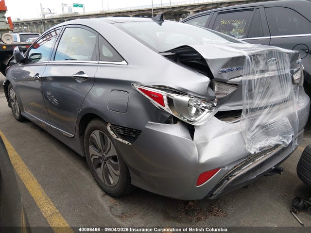 40086466 :رقم المزاد ، KMHEC4A48FA130709 vin ، 2015 Hyundai Sonata Hybrid Limited مزاد بيع