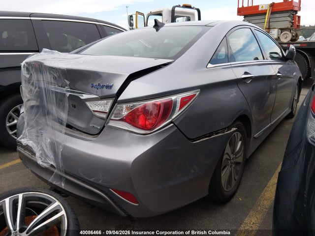 40086466 :رقم المزاد ، KMHEC4A48FA130709 vin ، 2015 Hyundai Sonata Hybrid Limited مزاد بيع