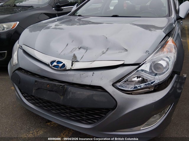 40086466 :رقم المزاد ، KMHEC4A48FA130709 vin ، 2015 Hyundai Sonata Hybrid Limited مزاد بيع