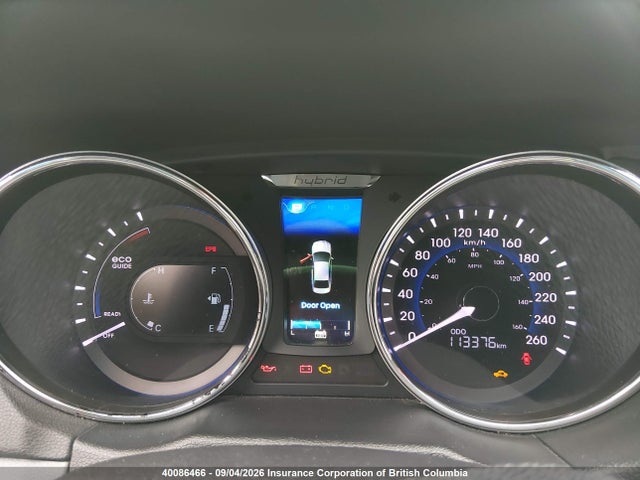 40086466 :رقم المزاد ، KMHEC4A48FA130709 vin ، 2015 Hyundai Sonata Hybrid Limited مزاد بيع