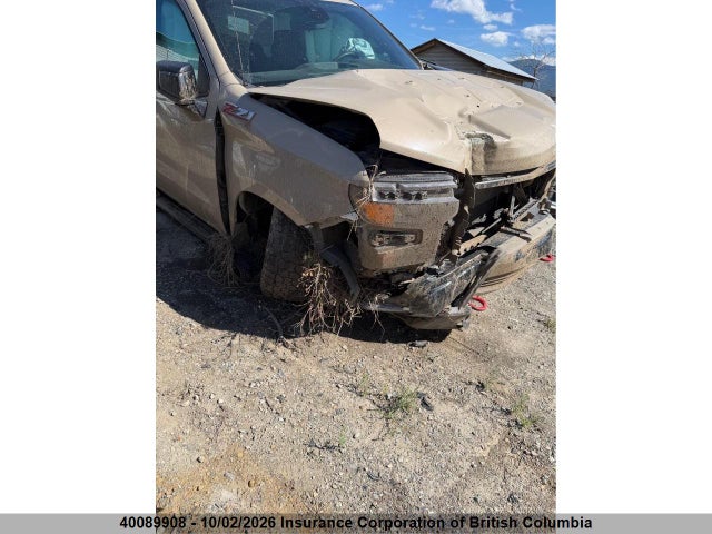 Auction sale of the 2022 Chevrolet Silverado K1500 Trail Boss Custom, vin: 3GCPDCEDXNG609194, lot number: 40089908