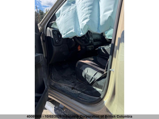 Auction sale of the 2022 Chevrolet Silverado K1500 Trail Boss Custom, vin: 3GCPDCEDXNG609194, lot number: 40089908