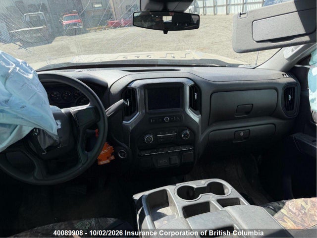 Auction sale of the 2022 Chevrolet Silverado K1500 Trail Boss Custom, vin: 3GCPDCEDXNG609194, lot number: 40089908