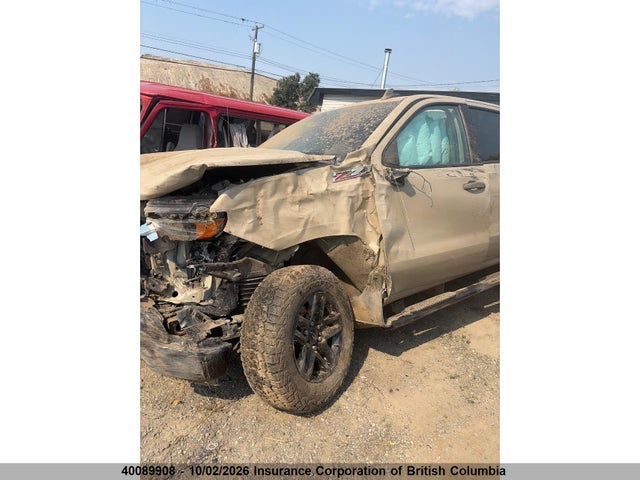 Auction sale of the 2022 Chevrolet Silverado K1500 Trail Boss Custom, vin: 3GCPDCEDXNG609194, lot number: 40089908