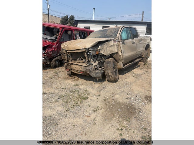 Auction sale of the 2022 Chevrolet Silverado K1500 Trail Boss Custom, vin: 3GCPDCEDXNG609194, lot number: 40089908