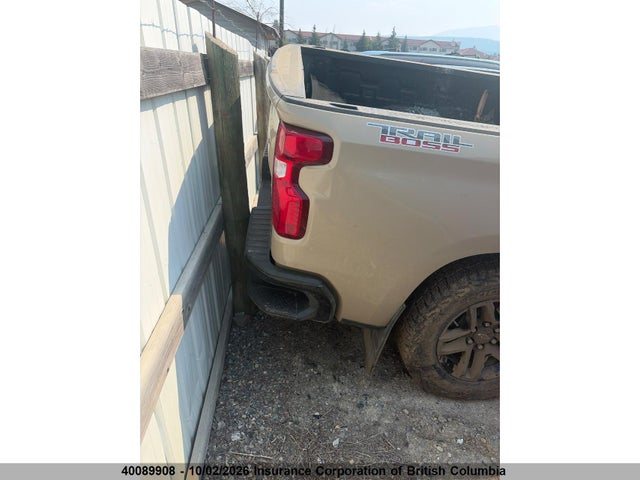 Auction sale of the 2022 Chevrolet Silverado K1500 Trail Boss Custom, vin: 3GCPDCEDXNG609194, lot number: 40089908