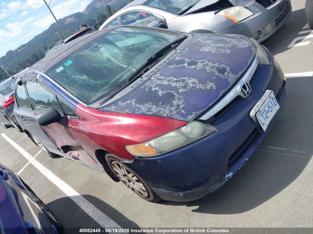 Aukcja sprzedaży 2007 Honda Civic Dx, vin: 2HGFA16307H017323, numer aukcji: 40082445