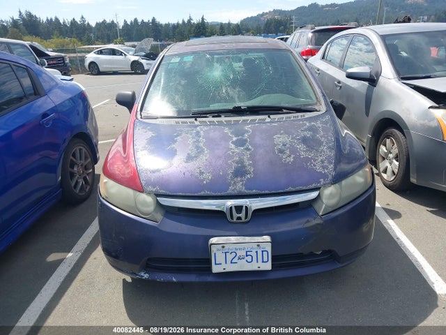 Aukcja sprzedaży 2007 Honda Civic Dx, vin: 2HGFA16307H017323, numer aukcji: 40082445