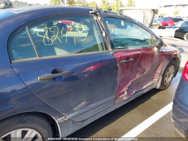 Aukcja sprzedaży 2007 Honda Civic Dx, vin: 2HGFA16307H017323, numer aukcji: 40082445