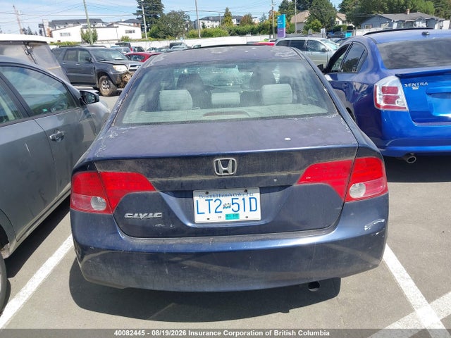 Aukcja sprzedaży 2007 Honda Civic Dx, vin: 2HGFA16307H017323, numer aukcji: 40082445