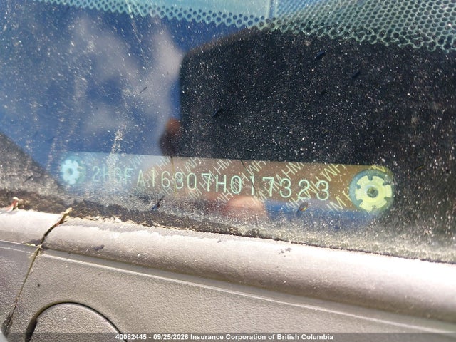Aukcja sprzedaży 2007 Honda Civic Dx, vin: 2HGFA16307H017323, numer aukcji: 40082445
