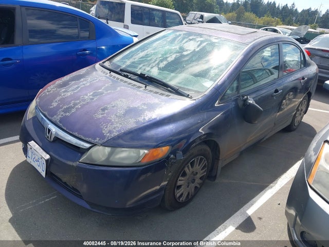 Aukcja sprzedaży 2007 Honda Civic Dx, vin: 2HGFA16307H017323, numer aukcji: 40082445
