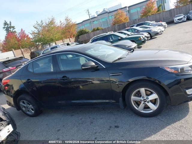 Продажа на аукционе авто 2014 Kia Optima Lx, vin: KNAGM4A77E5495990, номер лота: 40087723
