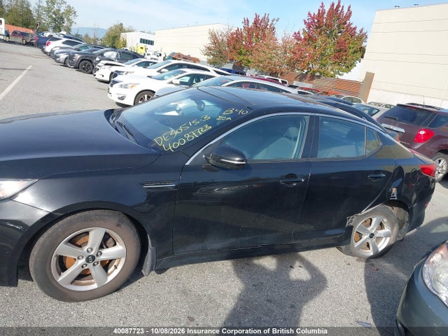 Продажа на аукционе авто 2014 Kia Optima Lx, vin: KNAGM4A77E5495990, номер лота: 40087723