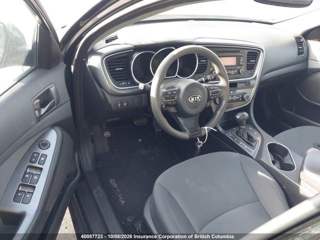 Продажа на аукционе авто 2014 Kia Optima Lx, vin: KNAGM4A77E5495990, номер лота: 40087723
