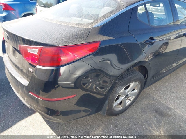 Продажа на аукционе авто 2014 Kia Optima Lx, vin: KNAGM4A77E5495990, номер лота: 40087723