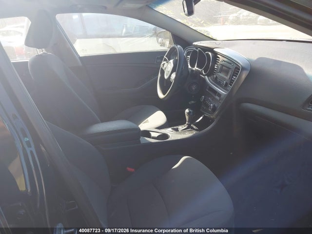 Продажа на аукционе авто 2014 Kia Optima Lx, vin: KNAGM4A77E5495990, номер лота: 40087723