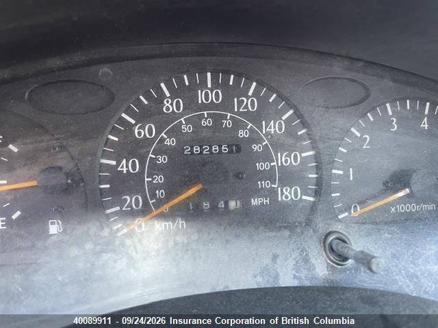 1995 Toyota Tercel Dx მანქანა იყიდება აუქციონზე, vin: JT2EL56D5S0005775, აუქციონის ნომერი: 40089911