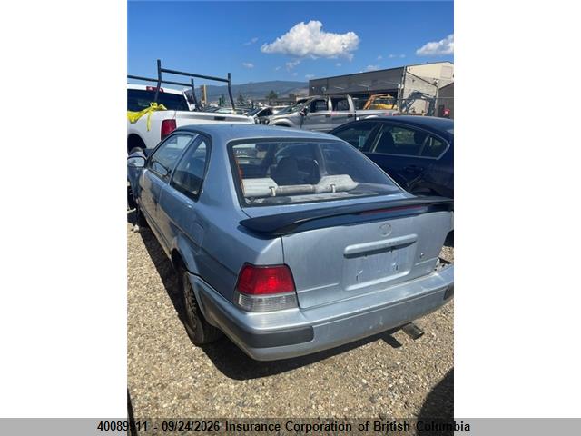 1995 Toyota Tercel Dx მანქანა იყიდება აუქციონზე, vin: JT2EL56D5S0005775, აუქციონის ნომერი: 40089911