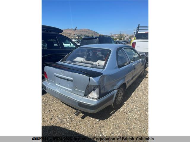 1995 Toyota Tercel Dx მანქანა იყიდება აუქციონზე, vin: JT2EL56D5S0005775, აუქციონის ნომერი: 40089911