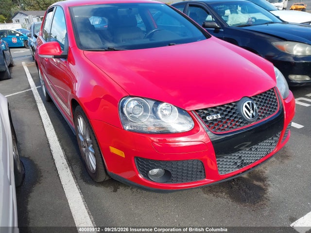 Auction sale of the 2007 Volkswagen Gti, vin: WVWHV71K47W185609, lot number: 40089912
