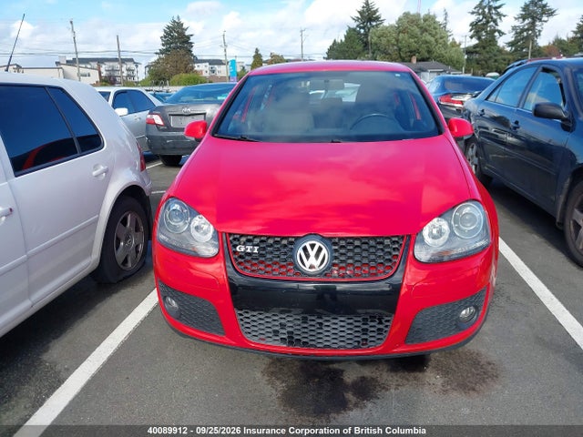 Aukcja sprzedaży 2007 Volkswagen Gti, vin: WVWHV71K47W185609, numer aukcji: 40089912